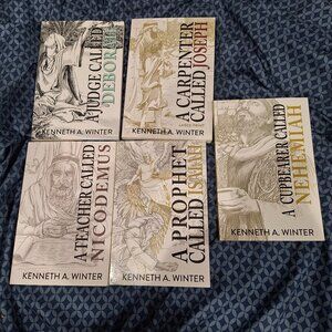 5 Kenneth a winter books paperbacks